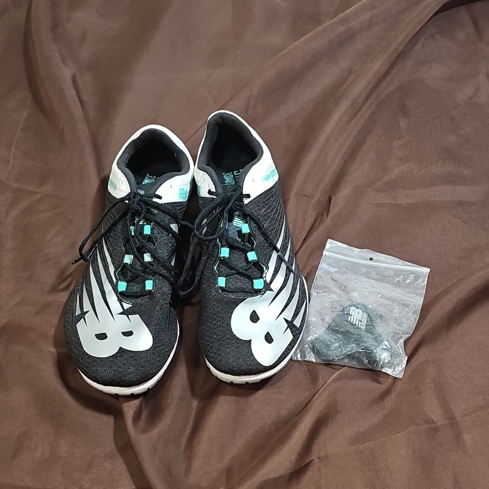New Balance MD500 Shoes Long Jump Distance Running Spikes Women's size 7.5